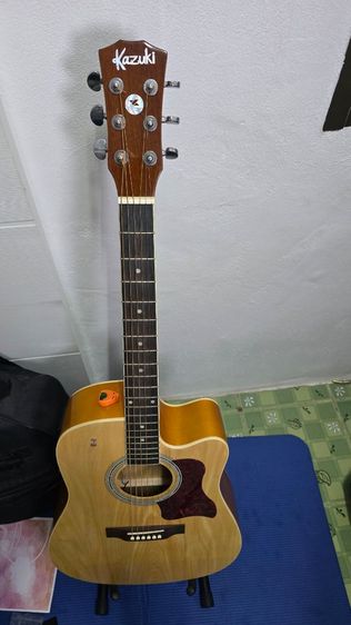 🎸 ขายกีตาร์โปร่งไฟฟ้า สภาพสวย พร้อมใช้งาน อุปกรณ์ครบ รูปที่ 4