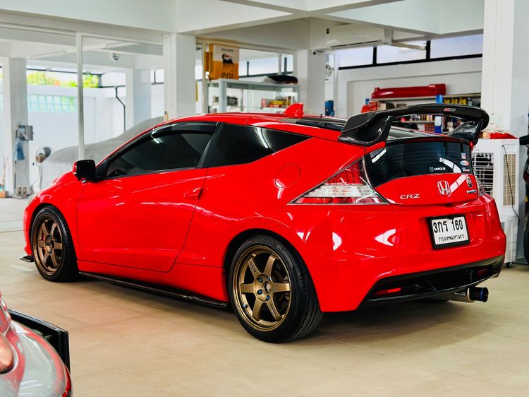 Honda CR-Z 2017 1.5 JP Sedan เบนซิน ไม่ติดแก๊ส เกียร์อัตโนมัติ แดง รูปที่ 4