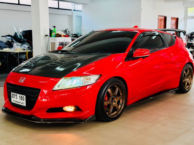 Honda CR-Z 2017 1.5 JP Sedan เบนซิน ไม่ติดแก๊ส เกียร์อัตโนมัติ แดง รูปที่ 2
