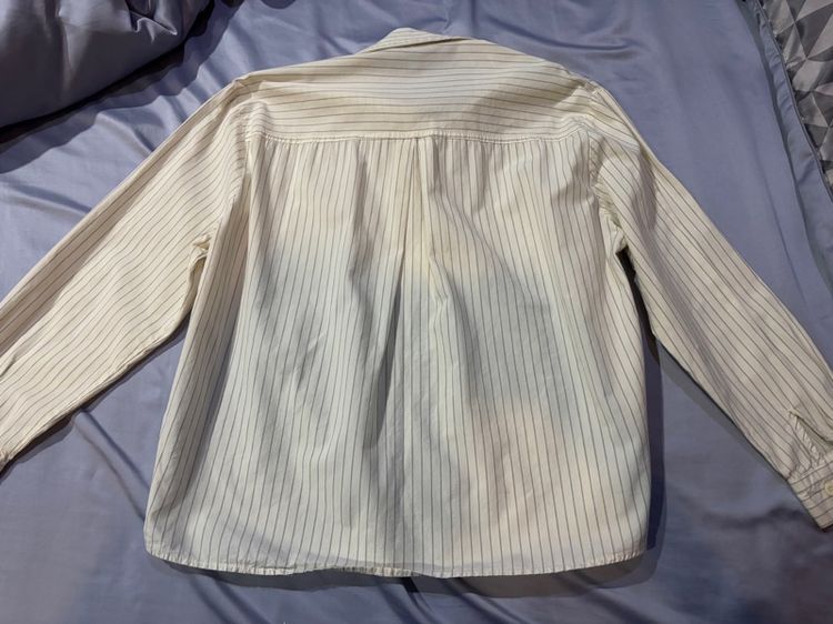 Used napatvogue.bkk (stripe cream)ไม่มีตำหนิสภาพดี หน้าร้านไม่มีแล้วค่ะ ขอดูเพิ่มเติมได้ค่ะ รูปที่ 3