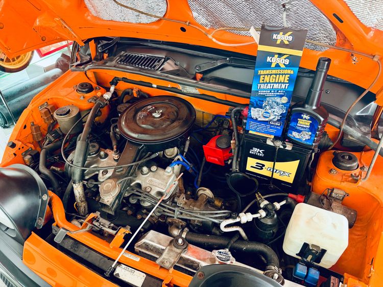 Nissan S-Cargo 1999 1.5 Sedan เบนซิน ไม่ติดแก๊ส เกียร์อัตโนมัติ ส้ม รูปที่ 2