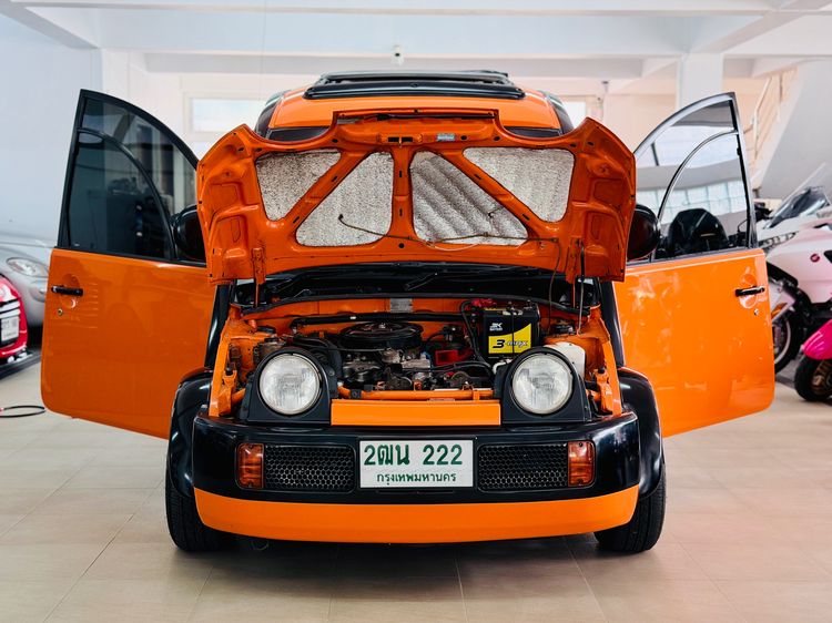 รถ Nissan S-Cargo 1.5 สี ส้ม