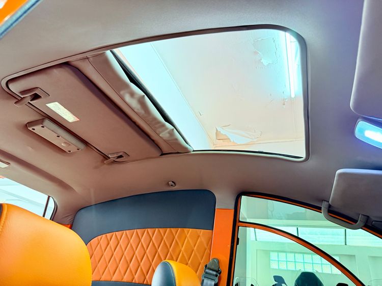 Nissan S-Cargo 1999 1.5 Sedan เบนซิน ไม่ติดแก๊ส เกียร์อัตโนมัติ ส้ม รูปที่ 4