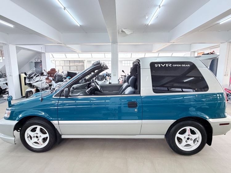 Mitsubishi รุ่นอื่นๆ 2002 รุ่นย่อยอื่นๆ Utility-car เบนซิน ไม่ติดแก๊ส เกียร์อัตโนมัติ เขียว รูปที่ 2