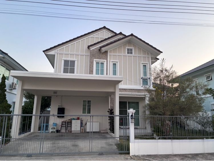 บ้านเดี่ยว 60 ตรว. 3 นอน 3 น่ำ