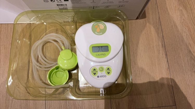 เครื่องปั๊มนม อะไหร่ ไม่เคยใช้งาน ยึ่ห้อ ARDO (Swiss Made) รูปที่ 3