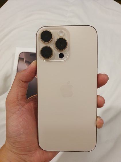 iPhone 16 Pro Max 512GB สีทะเลทราย รูปที่ 9