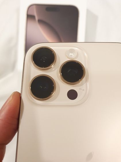 iPhone 16 Pro Max 512GB สีทะเลทราย รูปที่ 8