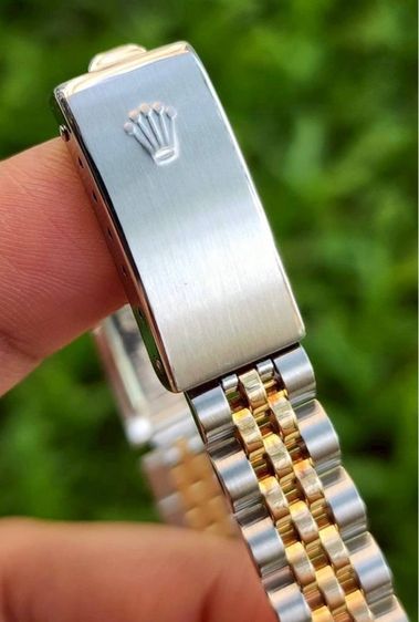Rolex oyster perpetual date just Ref79173 รูปที่ 9