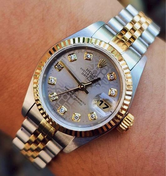 Rolex oyster perpetual date just Ref79173