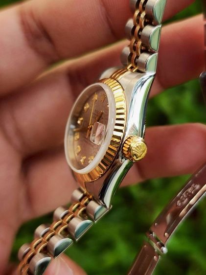 Rolex oyster perpetual date just Ref79173 รูปที่ 5
