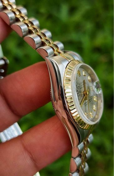 Rolex oyster perpetual date just Ref79173 รูปที่ 6
