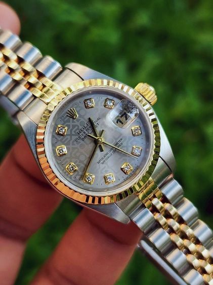 Rolex oyster perpetual date just Ref79173 รูปที่ 3