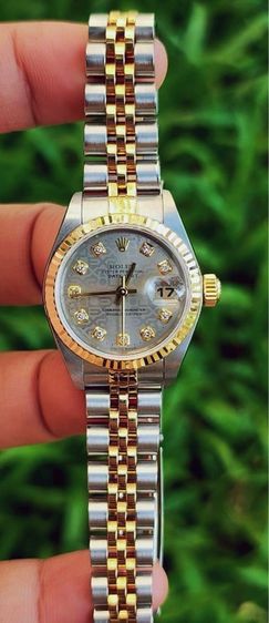 Rolex oyster perpetual date just Ref79173 รูปที่ 4