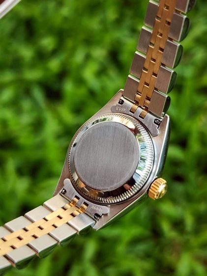 Rolex oyster perpetual date just Ref79173 รูปที่ 8