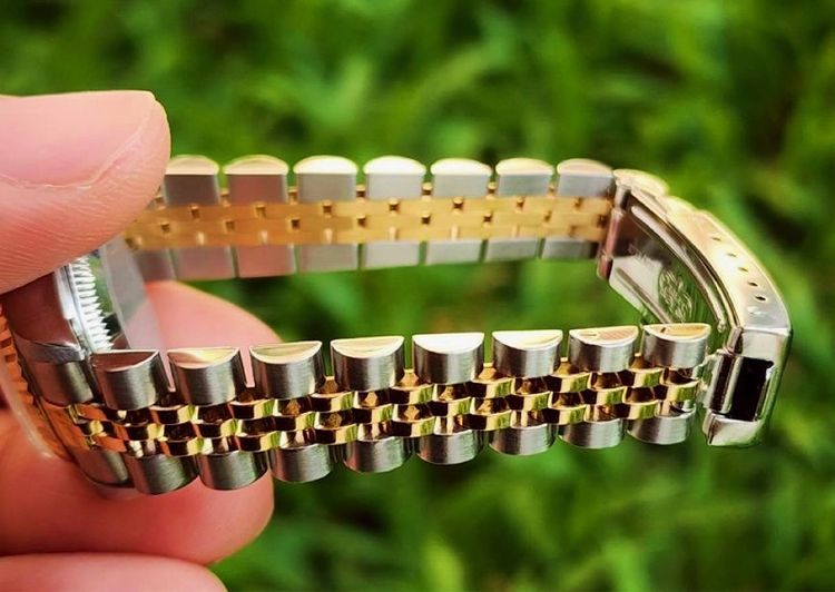 Rolex oyster perpetual date just Ref79173 รูปที่ 7