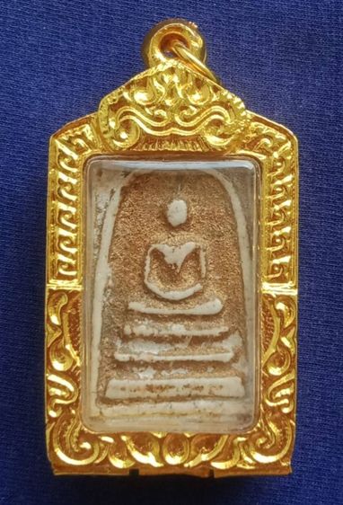 พระสมเด็จวัดระฆัง พิมพ์ใหญ่ ลงรักปิดทองปี2410 
