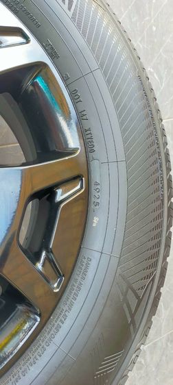 แม็กโตโยต้า ขอบ18 พร้อมยางป้ายแดงโยโกฮาม่า 265 60 18 ปลายปี25 ตุ่มหน้ายางยังอยู่ทุกเส้นตามรูป ใส่รีโว่วีโก้ฟอร์จูนเนอร์  รูปที่ 10