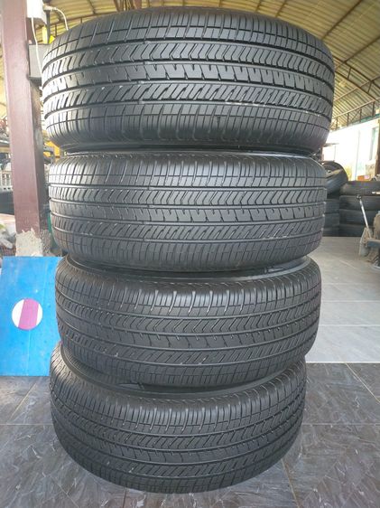 แม็กโตโยต้า ขอบ18 พร้อมยางป้ายแดงโยโกฮาม่า 265 60 18 ปลายปี25 ตุ่มหน้ายางยังอยู่ทุกเส้นตามรูป ใส่รีโว่วีโก้ฟอร์จูนเนอร์  รูปที่ 16