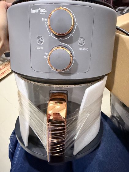 หม้อทอดไร้น้ำมัน ความจุ 4.5 ลิตร รุ่น AF-204 รูปที่ 5