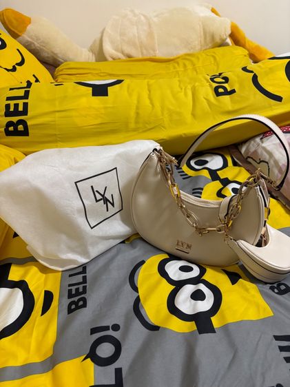 หนังแท้ หญิง อื่นๆ กระเป๋า lyn