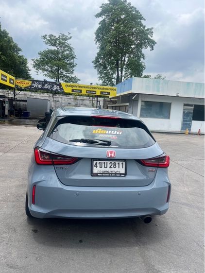 Honda City 2021 1.0 SV เบนซิน ไม่ติดแก๊ส เกียร์อัตโนมัติ เทา รูปที่ 2