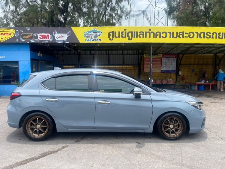 Honda City 2021 1.0 SV เบนซิน ไม่ติดแก๊ส เกียร์อัตโนมัติ เทา รูปที่ 4