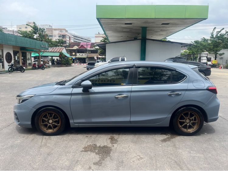 Honda City 2021 1.0 SV เบนซิน ไม่ติดแก๊ส เกียร์อัตโนมัติ เทา รูปที่ 3