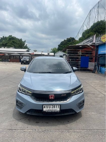 รถ Honda City 1.0 SV สี เทา