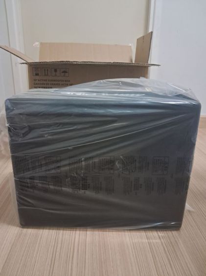 🔉 ตู้ Active Subwoofer Box Alpine PWE-10S4 ดอก 10 นิ้ว มีแอมป์ในตัว เสียงดี ของมือหนึ่ง ราคามือสอง
(เบิกใหม่ 9,900 บาท)
📌 ส่งต่อเพียง 8,500 บาท ✅️ รูปที่ 9