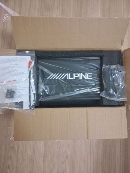🔉 ตู้ Active Subwoofer Box Alpine PWE-10S4 ดอก 10 นิ้ว มีแอมป์ในตัว เสียงดี ของมือหนึ่ง ราคามือสอง
(เบิกใหม่ 9,900 บาท)
📌 ส่งต่อเพียง 8,500 บาท ✅️ รูปที่ 5
