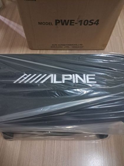 🔉 ตู้ Active Subwoofer Box Alpine PWE-10S4 ดอก 10 นิ้ว มีแอมป์ในตัว เสียงดี ของมือหนึ่ง ราคามือสอง
(เบิกใหม่ 9,900 บาท)
📌 ส่งต่อเพียง 8,500 บาท ✅️ รูปที่ 4
