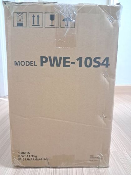 🔉 ตู้ Active Subwoofer Box Alpine PWE-10S4 ดอก 10 นิ้ว มีแอมป์ในตัว เสียงดี ของมือหนึ่ง ราคามือสอง
(เบิกใหม่ 9,900 บาท)
📌 ส่งต่อเพียง 8,500 บาท ✅️ รูปที่ 13