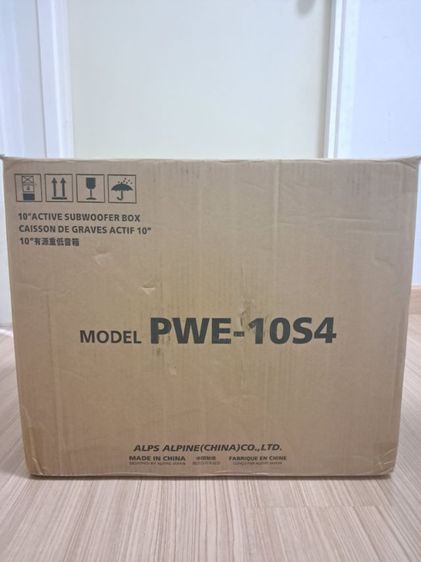 🔉 ตู้ Active Subwoofer Box Alpine PWE-10S4 ดอก 10 นิ้ว มีแอมป์ในตัว เสียงดี ของมือหนึ่ง ราคามือสอง
(เบิกใหม่ 9,900 บาท)
📌 ส่งต่อเพียง 8,500 บาท ✅️ รูปที่ 11