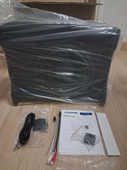 🔉 ตู้ Active Subwoofer Box Alpine PWE-10S4 ดอก 10 นิ้ว มีแอมป์ในตัว เสียงดี ของมือหนึ่ง ราคามือสอง
(เบิกใหม่ 9,900 บาท)
📌 ส่งต่อเพียง 8,500 บาท ✅️
