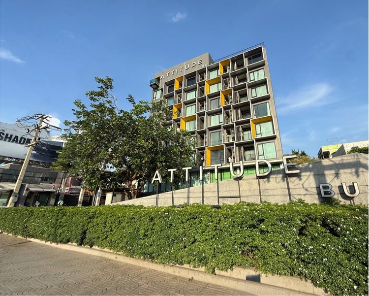 คอนโด Attitude Bu ตรงข้ามม.กรุงเทพ 