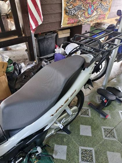 แร็คท้ายพร้อมถาดสไลด์ เวฟ 125i led รูปที่ 2