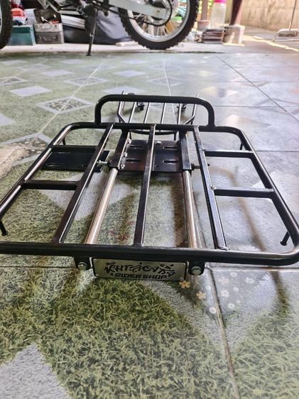 แร็คท้ายพร้อมถาดสไลด์ เวฟ 125i led