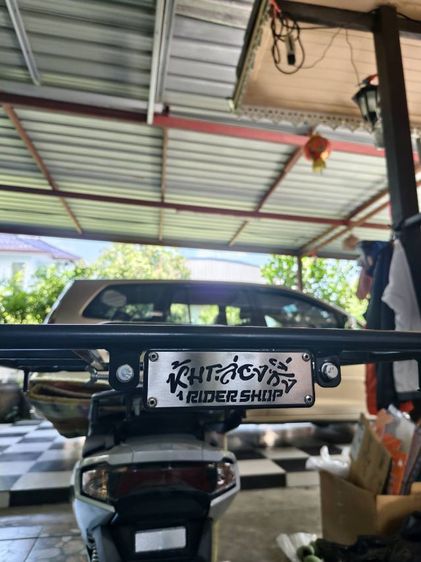 แร็คท้ายพร้อมถาดสไลด์ เวฟ 125i led รูปที่ 5