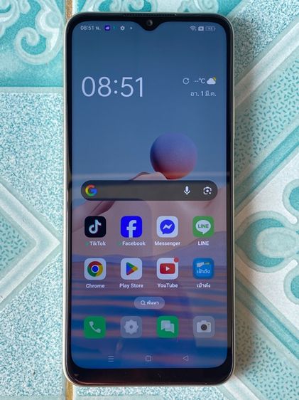 OPPO A17k แรม3 64 จอ 6.56“ แอนดรอย12 
