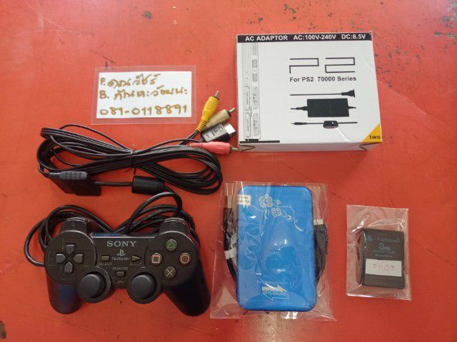 เครื่องเล่นเกม PS2 รูปที่ 4