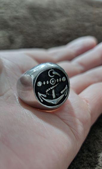 แหวน แสตนเลส รูปที่ 2