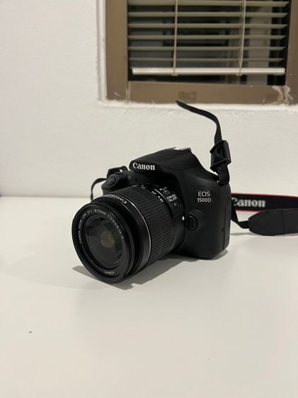 กล้อง DSLR ไม่กันน้ำ Canon EOS 1500D