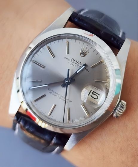 Rolex oyster perpetual date Ref 1500