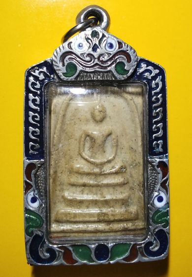 พระสมเด็จวัดระฆัง พิมพ์ใหญ่  ปี2410 หลังร่องสวน