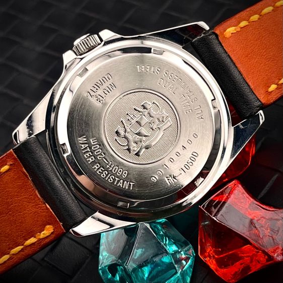 Elgin Professional GMT Watch  Vintage  รูปที่ 3
