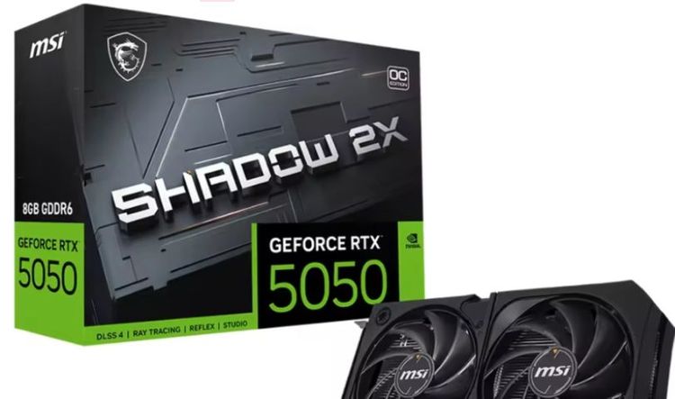 RTX 5050 