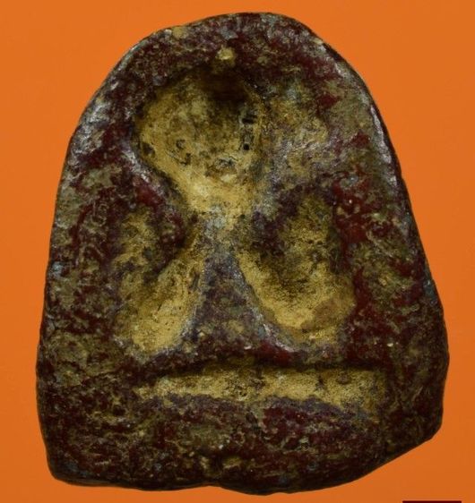 ปิดตาหลวงพ่อแก้ววัดเครือวัลย์พิมพ์หลังแบบ รูปที่ 3