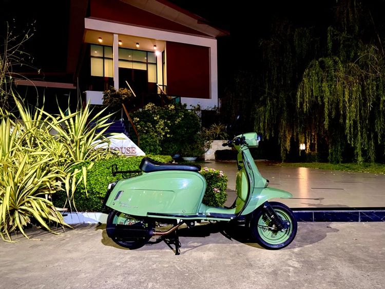 Scomadi TT200i สีเขียว รูปที่ 2