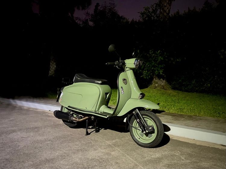 Scomadi TT200i สีเขียว รูปที่ 4